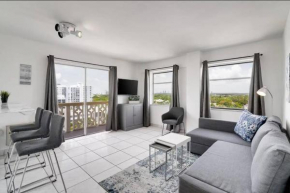1106- 1BR & 1BA with Balcony, Stunning City & Ocean Views